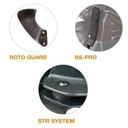 Funda RADAR D-Shell II HK USP COMPACT nivel 3 pala