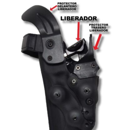 Funda RADAR D-Shell II HK USP COMPACT nivel 3 pala