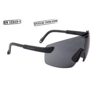 Gafas SWISS EYE Defense negras