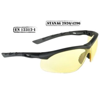 Gafas tácticas SWISS EYE Lancer amarillo