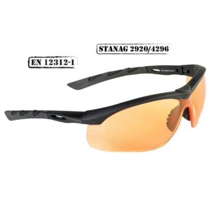 Gafas tácticas SWISS EYE Lancer naranja