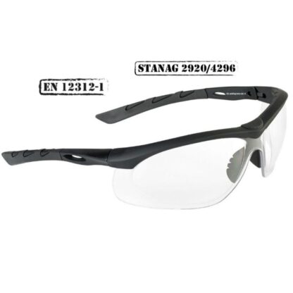 Gafas tácticas SWISS EYE Lancer transparente