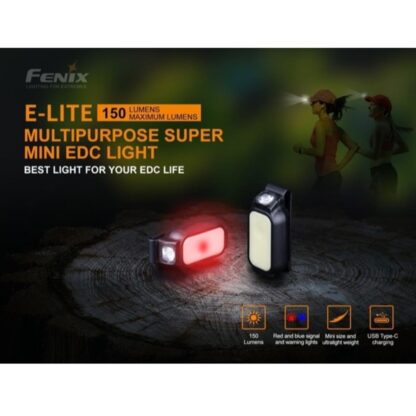 Linterna FENIX MINI-LITE multiusos 150 lúmenes