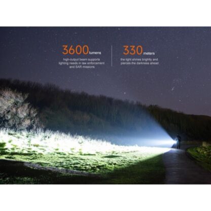 Linterna FENIX TK-17 3600 lúmenes