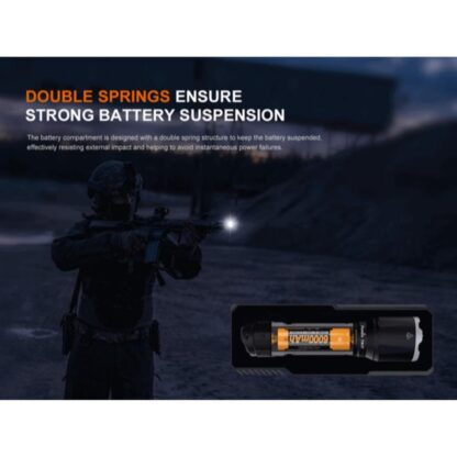 Linterna FENIX TK-17 3600 lúmenes