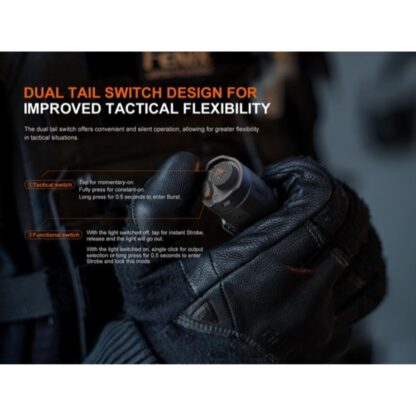 Linterna FENIX TK-17 3600 lúmenes