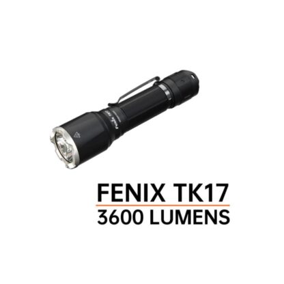 Linterna FENIX TK-17 3600 lúmenes