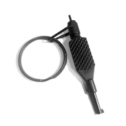 Llave plana universal de metal para grilletes