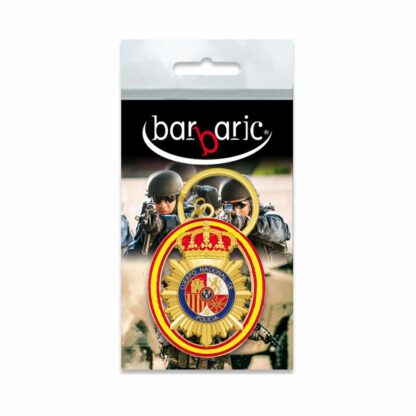 Llavero Cuerpo Nacional de Policía