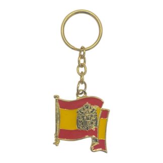 Llavero bandera España Águila de San Juan
