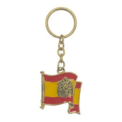 Llavero bandera España Águila de San Juan