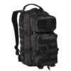 Mochila Tactical Black MILTEC molle 20 Litros