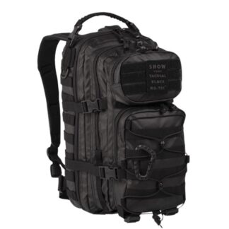 Mochila Tactical Black MILTEC molle 20 Litros