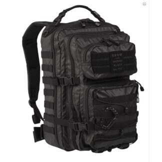 Mochila Tactical Black MILTEC molle 36 Lts 