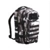 Mochila táctica MILTEC molle 20 Lts Varios colores