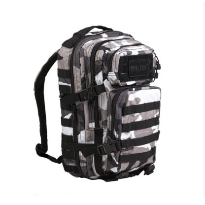 Mochila táctica MILTEC molle 20 Lts Varios colores