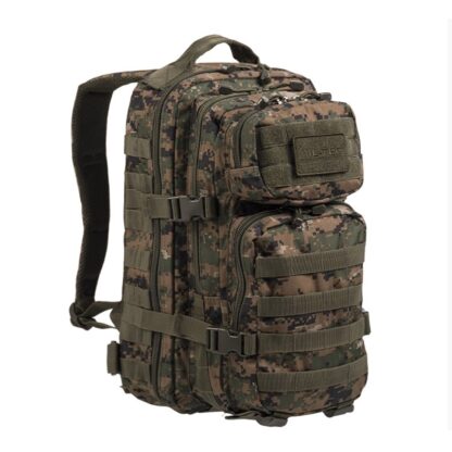 Mochila táctica MILTEC molle 20 Lts Varios colores