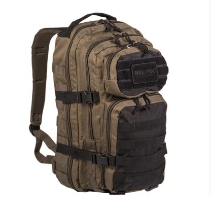 Mochila táctica MILTEC molle 20 Lts Varios colores