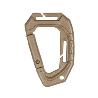 Mosquetón ABS molle MILTEC coyote