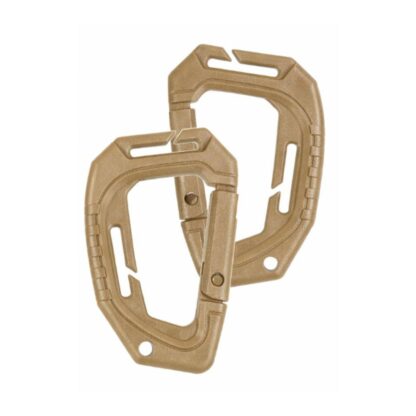 Mosquetón ABS molle MILTEC coyote