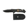 Navaja Albainox negra Policía Nacional Hoja 8 cm