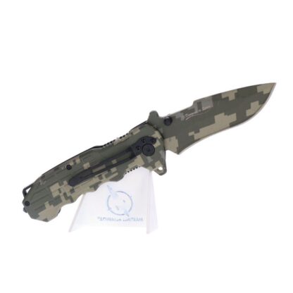 Navaja K25 ACU Camo Pixel Hoja 9 30 cm