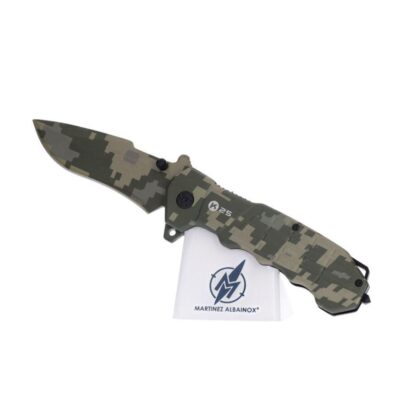 Navaja K25 ACU Camo Pixel Hoja 9 30 cm