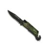 Navaja K25 con pedernal-linterna camuflaje 9 5cm