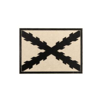 Parche Cruz Borgoña Árido