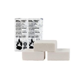Pastillas de Encendido NATO  16 unidades  MILTEC