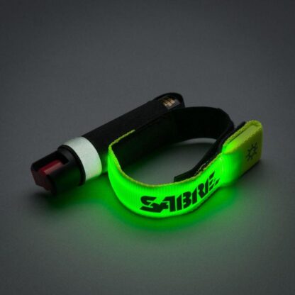 Funda RUNNERS spray SABRE RED reflectante