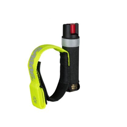 Funda RUNNERS spray SABRE RED reflectante