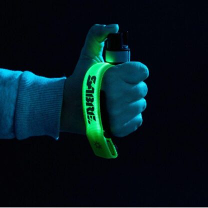 Funda RUNNERS spray SABRE RED reflectante