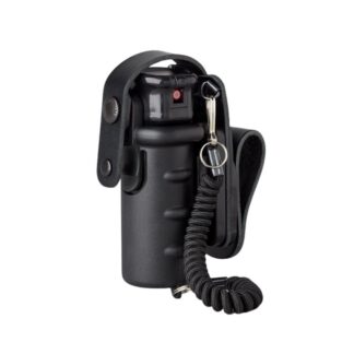 Funda rotaroria y anti-hurto para spray SABRE RED 