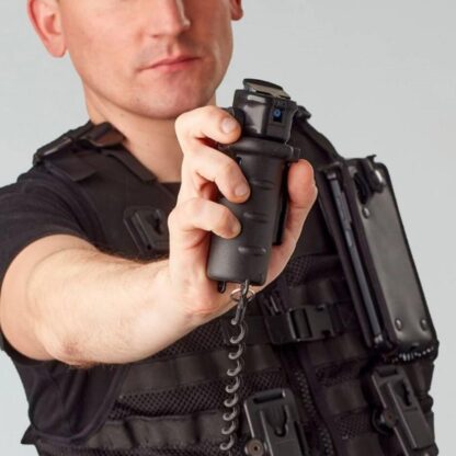 Funda rotaroria y anti-hurto para spray SABRE RED