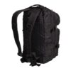 Mochila táctica MILTEC molle 20 L Negra