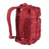 Mochila táctica MILTEC molle 20 L Roja