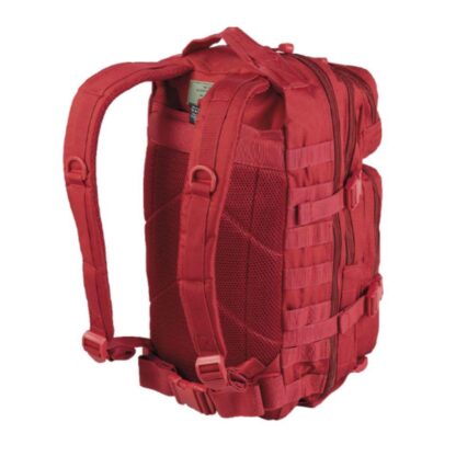 Mochila táctica MILTEC molle 20 L Roja