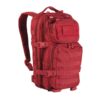 Mochila táctica MILTEC molle 20 L Roja