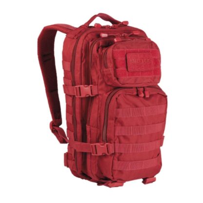 Mochila táctica MILTEC molle 20 L Roja