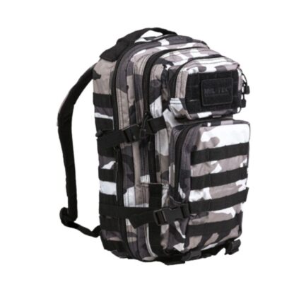 Mochila táctica MILTEC molle 20 L Urban camo