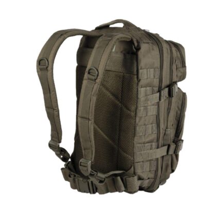 Mochila táctica MILTEC molle 20 L Verde oliva