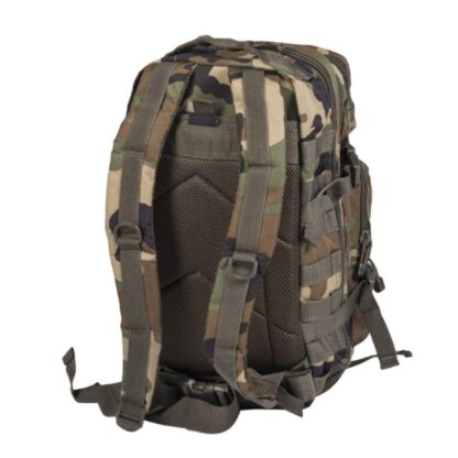 Mochila táctica MILTEC molle 20 L Woodland