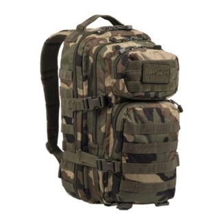 Mochila táctica MILTEC molle 20 L Woodland