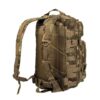 Mochila táctica MILTEC molle 20 L Woodland arid