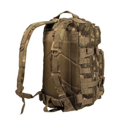 Mochila táctica MILTEC molle 20 L Woodland arid