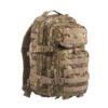 Mochila táctica MILTEC molle 20 L Woodland arid