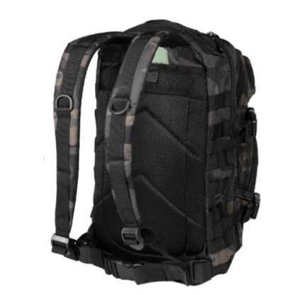 Mochila táctica MILTEC molle 20 L dark camo