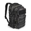 Mochila táctica MILTEC molle 20 L dark camo