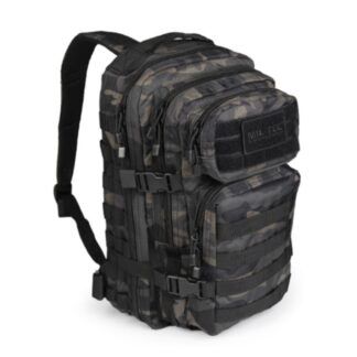 Mochila táctica MILTEC molle 20 L dark camo